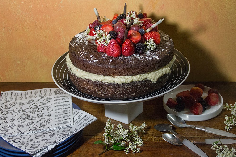 Tarta de chocolate